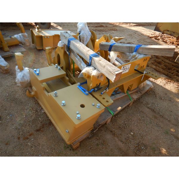 RIPPER & PUSH BLOCK, FITS CAT 140M2