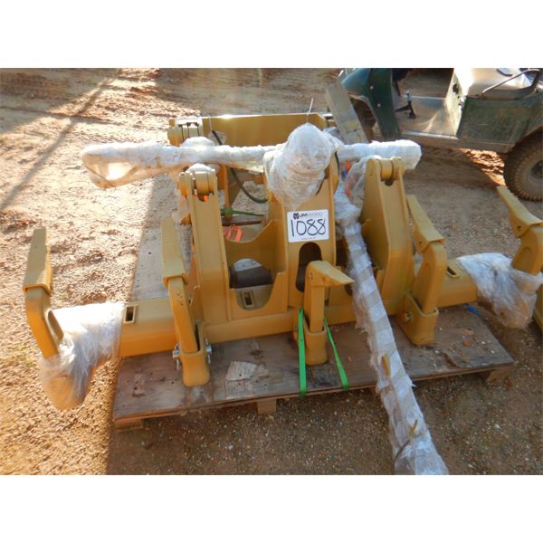 RIPPER & PUSH BLOCK, FITS CAT 140M2