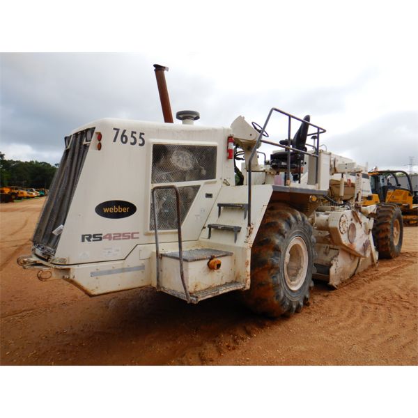 2007 TEREX/CMI RS425C Pulverizer / Soil Stabilizer