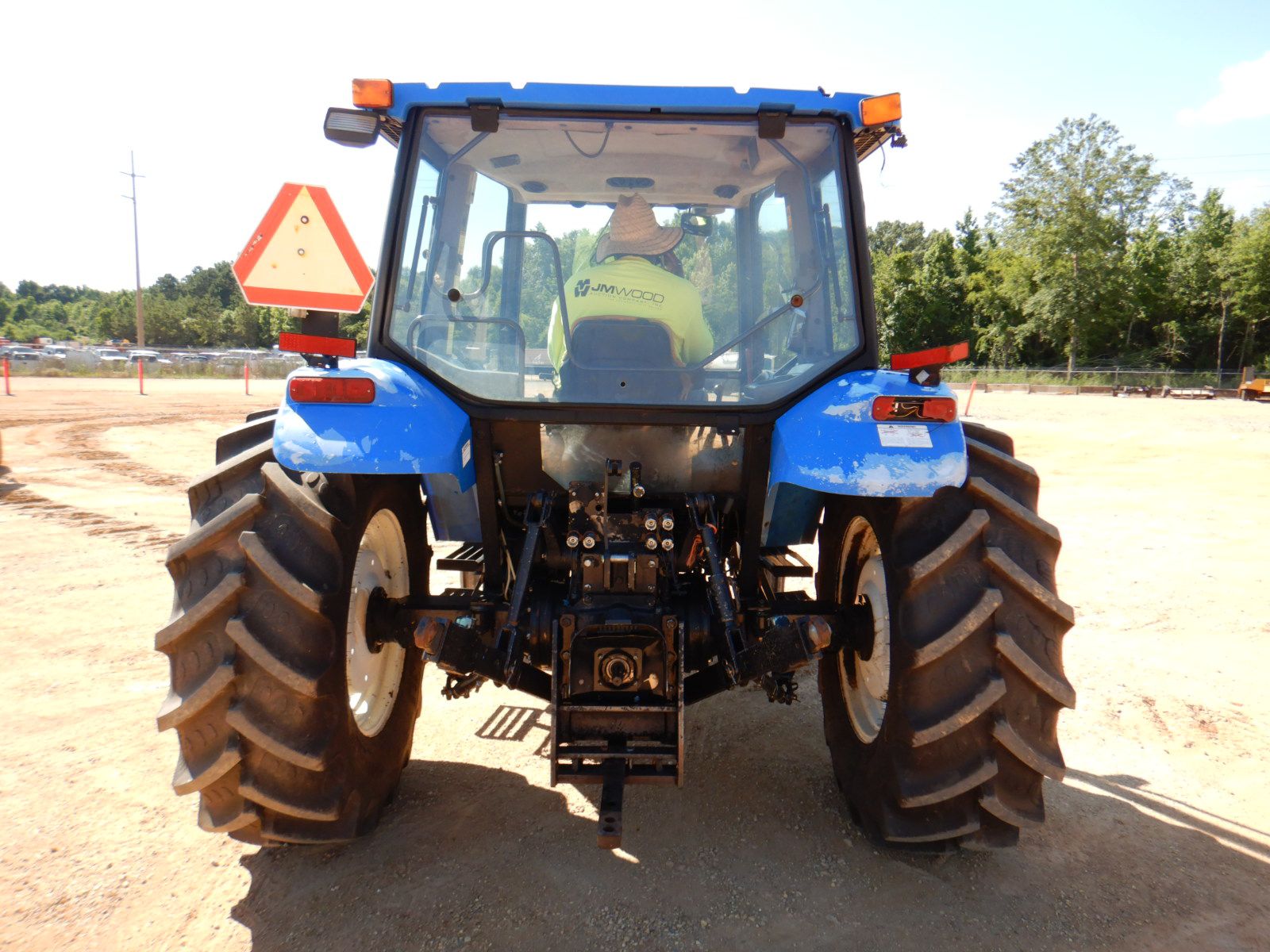 Tl100 2006 NEW HOLLAND TL100A Farm Tractor
