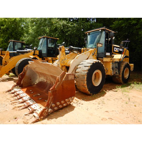 2012 CAT 966K Wheel Loader