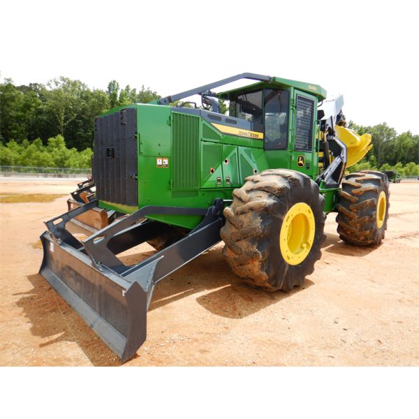 2015 JOHN DEERE 648L Skidder