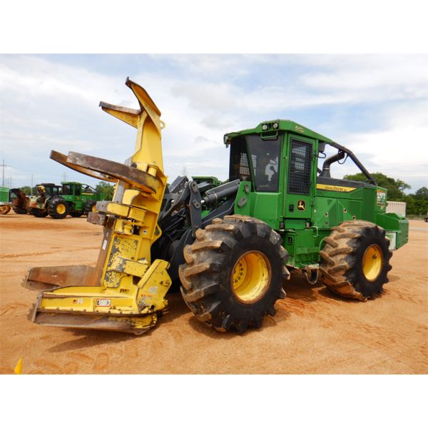2016 JOHN DEERE 643L Feller Buncher