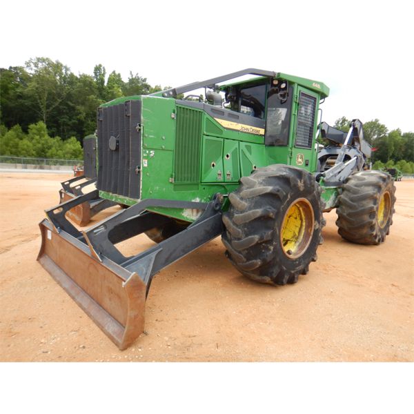 2017 JOHN DEERE 648L Skidder