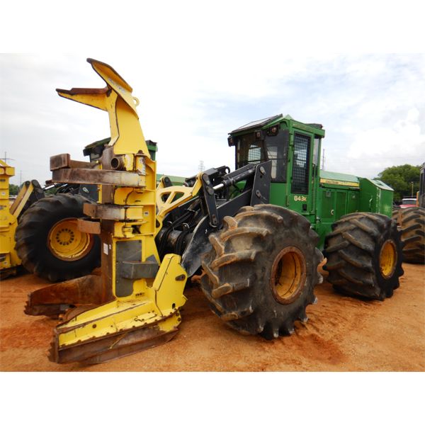 2013 JOHN DEERE 843K Feller Buncher