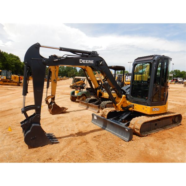 2005 JOHN DEERE 50D Excavator - Mini
