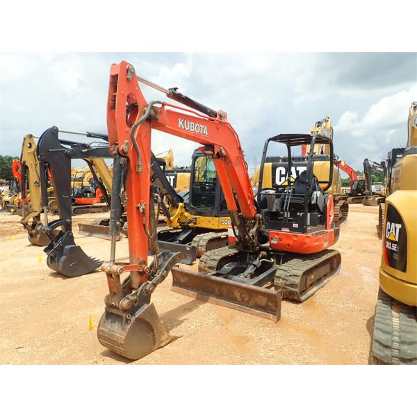 2017 KUBOTA KX040-4 Excavator - Mini