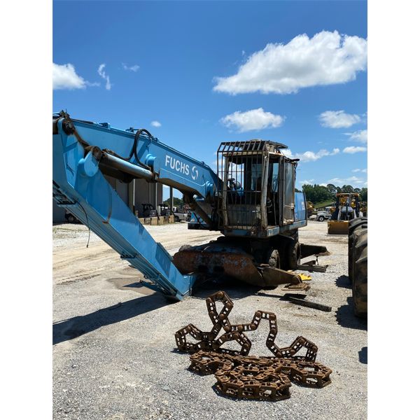 2001 FUCHS MHL331 Excavator - Wheel
