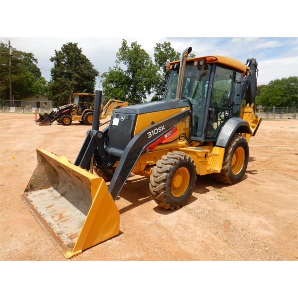 2013 JOHN DEERE 310SK Backhoe