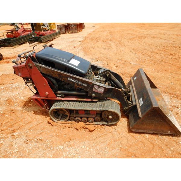 TORO DINGO TX-425 WALK-BEHIND Skid Steer Loader - Crawler