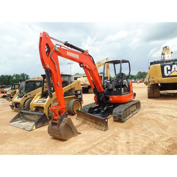 2016 KUBOTA KX057-4 Excavator - Mini