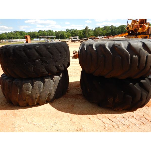 (4) 29.5-29 TIRES