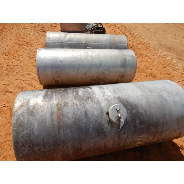 (3) ALUMINUM FUEL TANKS (A1)