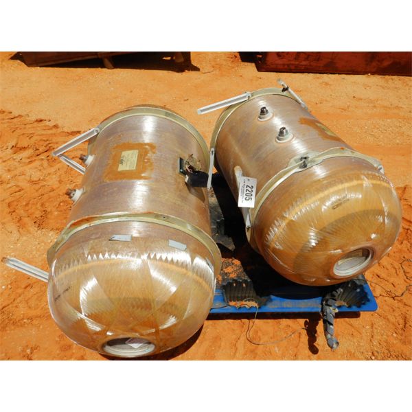 (2) 66 GALLON AIRCRAFT WATER TANKS (B7)