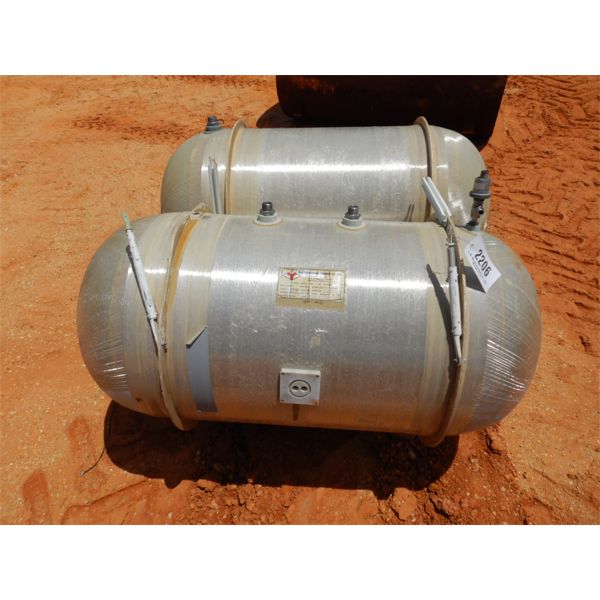 (2) 66 GALLON AIRCRAFT WATER TANKS (B7)
