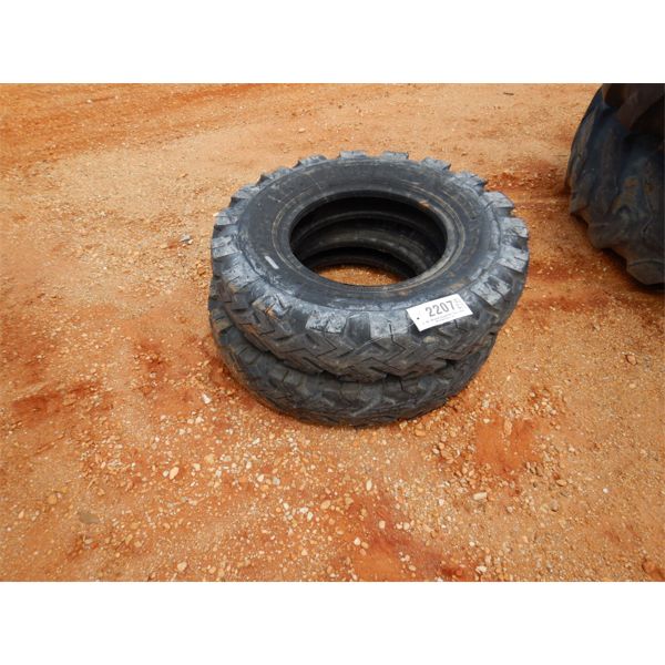 (2) DYNATRAL TIRES 7.50-16 (B8)