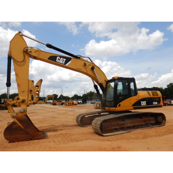 2009 CAT 324DL Excavator