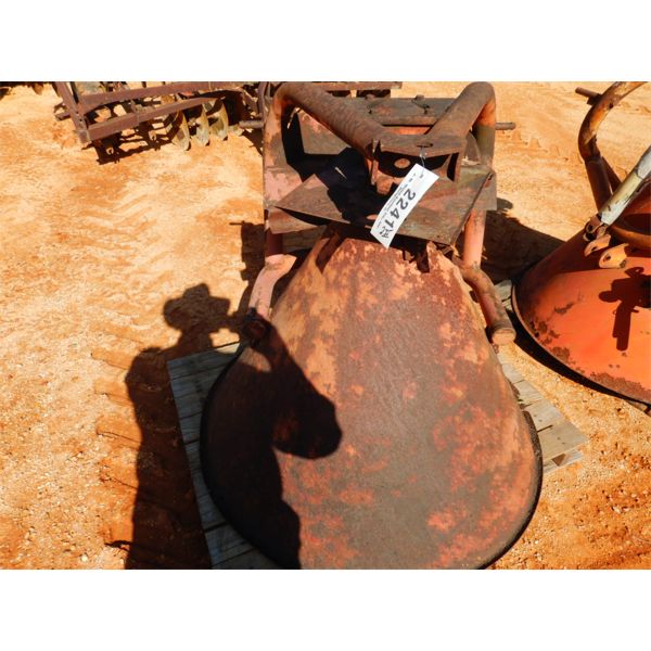 fertilizer/seed spreader, 3 pth, pto driven  (C3)