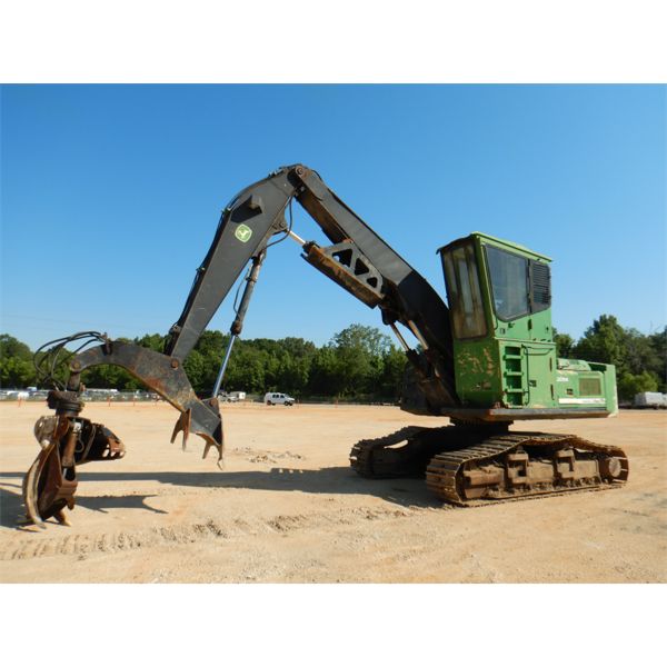 2006 JOHN DEERE 2054 TRACK Log Loader