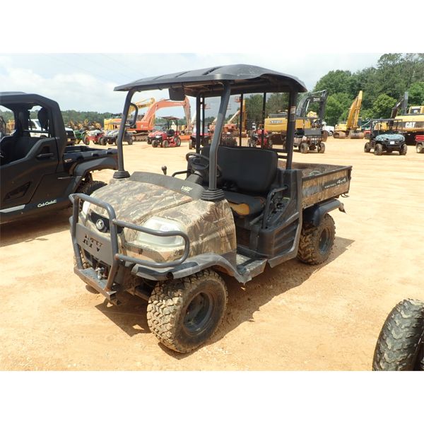 2012 KUBOTA RTV900 UTV