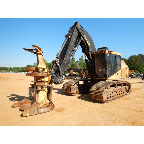 Tigercat 860C Feller Buncher