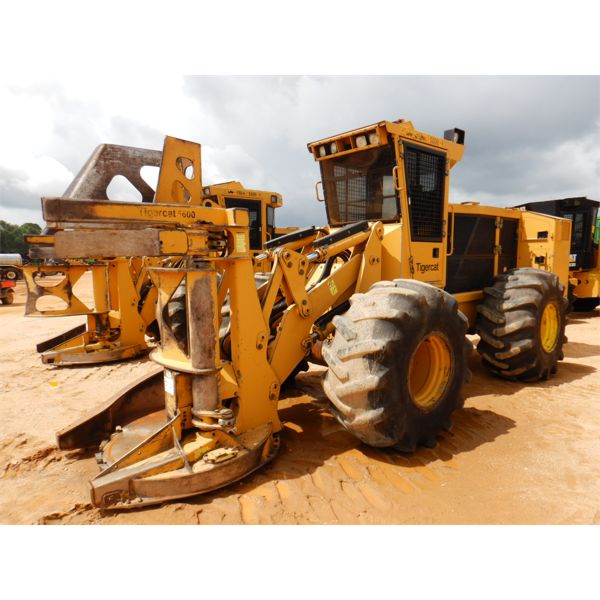 2016 TIGERCAT 724G Feller Buncher