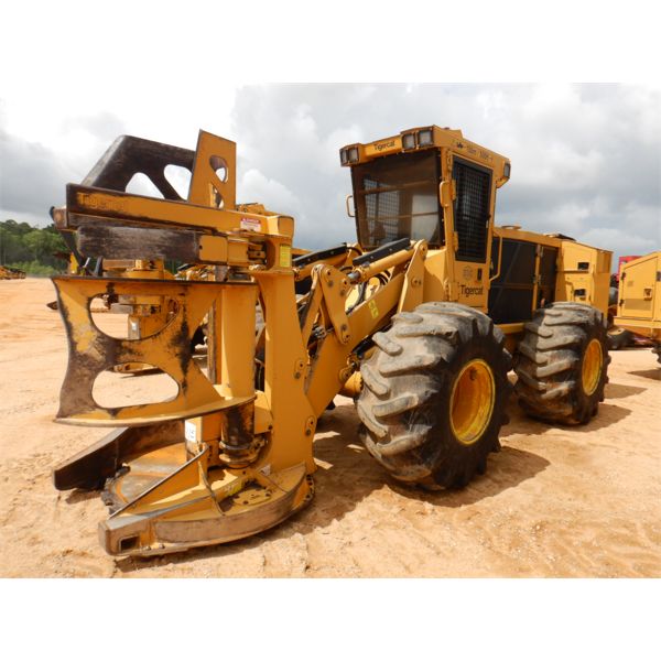 2018 TIGERCAT 724G Feller Buncher