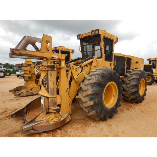 2018 TIGERCAT 720G Feller Buncher