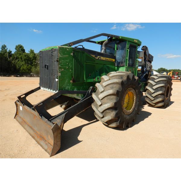 2016 JOHN DEERE 848L Skidder
