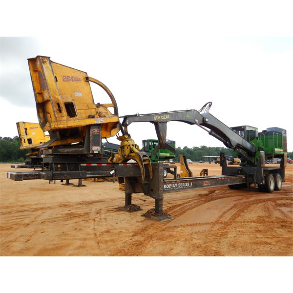 2019 JOHN DEERE 437E Log Loader