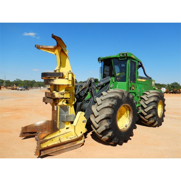 2020 JOHN DEERE 643L-II Feller Buncher