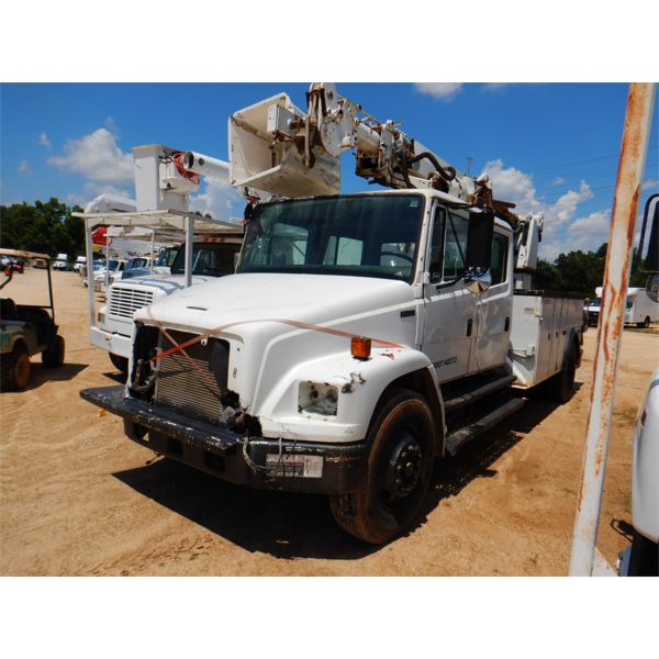 1993 FREIGHTLINER FL80 AUGER Bucket Truck