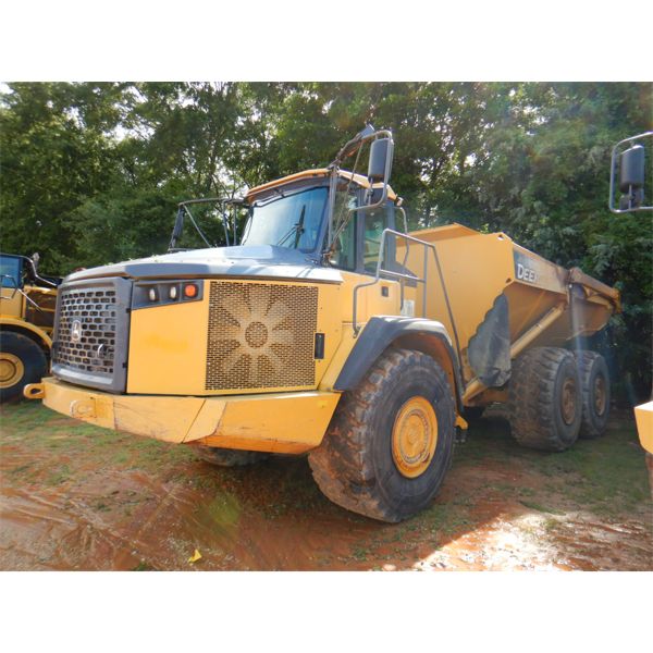 2015 JOHN DEERE 410E Articulated Truck