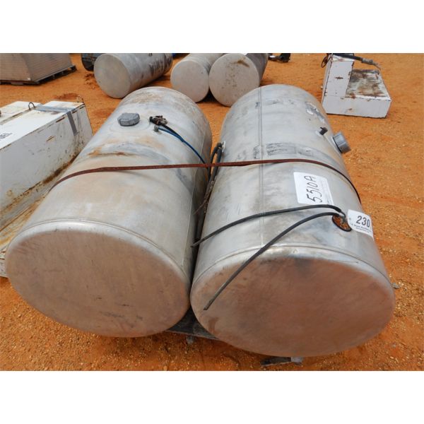 (2) 120 GALLON ALUMINUM FUEL TANKS (A1)