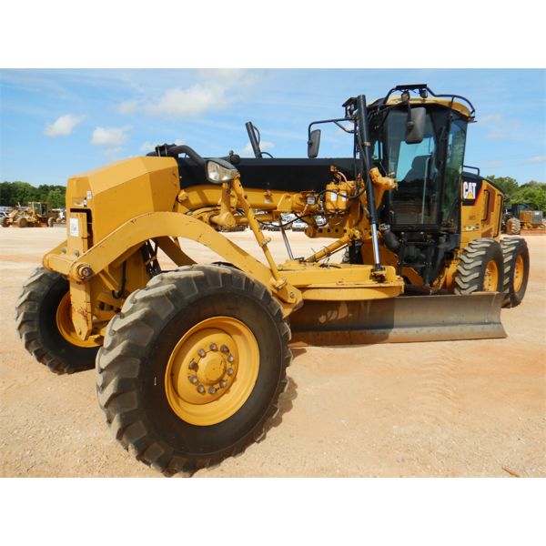 2011 CAT 12M VHP Motor Grader