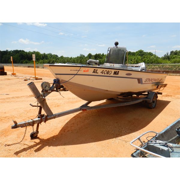 STARCRAFT CENTER CONSOLE Boat