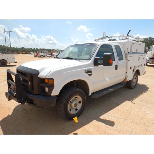 2008 FORD F350 XL Service / Mechanic Truck
