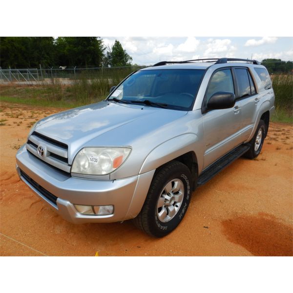 2003 TOYOTA 4 RUNNER SR5 SUV