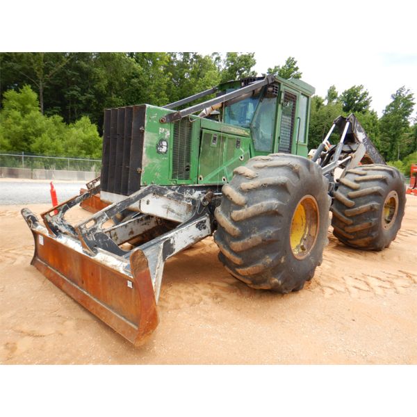 2013 JOHN DEERE 848H Skidder