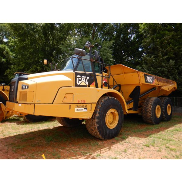 2015 CAT 745C Articulated Truck