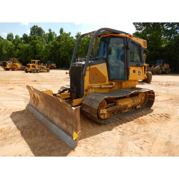 2007 JOHN DEERE 650J LGP Dozer / Crawler Tractor