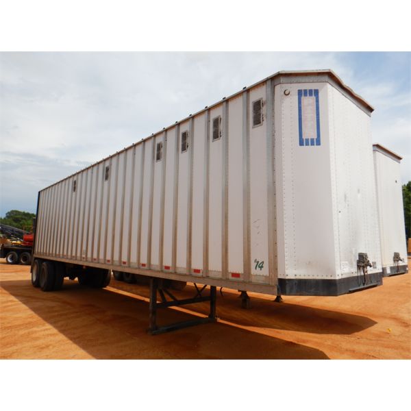 2015 PITTS CV42 Chip Trailer