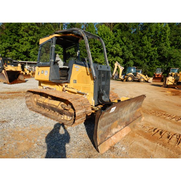 2015 JOHN DEERE 450J LGP Dozer / Crawler Tractor