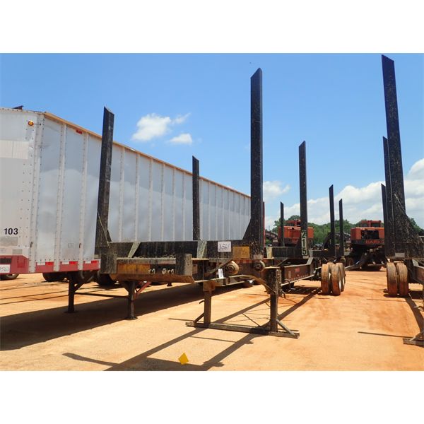 2020 PITTS LT40-8L Log Trailer