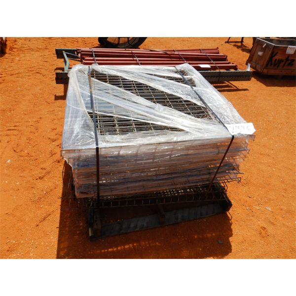 (1) PALLET 42" X 45" SHELVING (B-9)