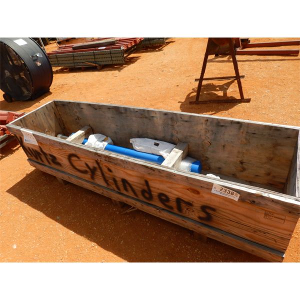 (2) KURTZ CYLINDERS (B-9)