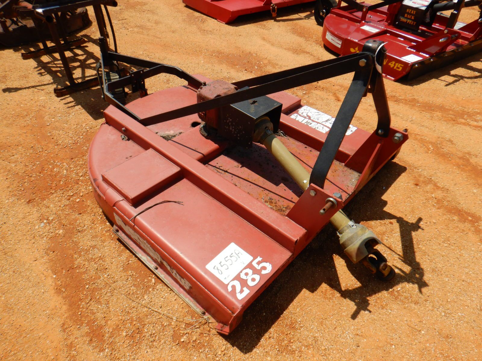 BUSH HOG 285 Rotary Cutter J.M. Wood Auction Company, Inc.