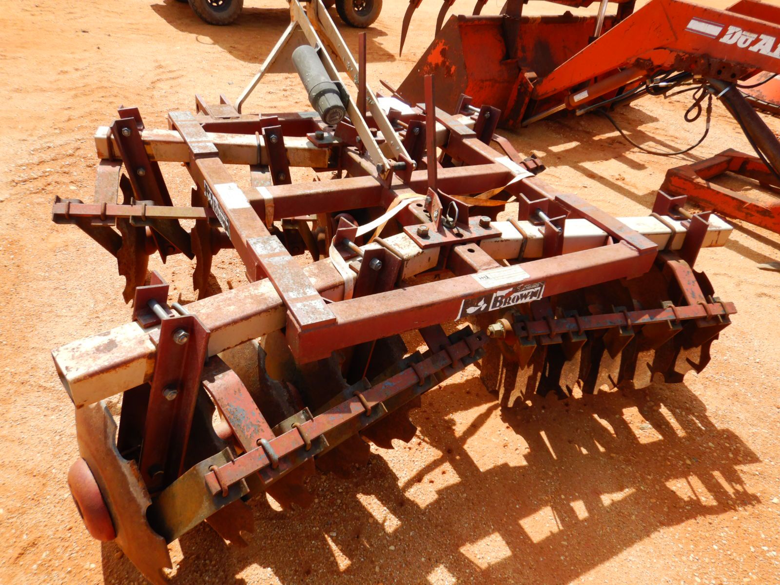 BROWN BDH600 Disk J.M. Wood Auction Company, Inc.