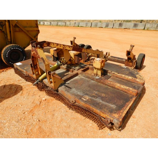 10.5'  BUSH WACKER Rotary Cutter