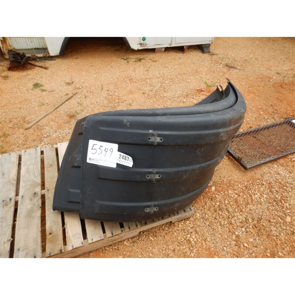 (4) RUBBER FENDERS (A1)